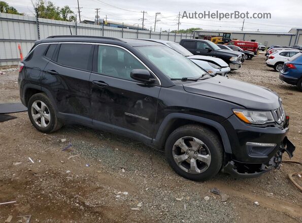 3C4NJDBB3HT681939 2017 JEEP COMPASS Black Przód prawy