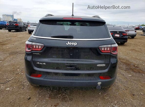 3C4NJDBB3HT681939 2017 JEEP COMPASS Black Widok z tyłu