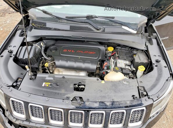 3C4NJDBB3HT681939 2017 JEEP COMPASS Black Widok komory silnika