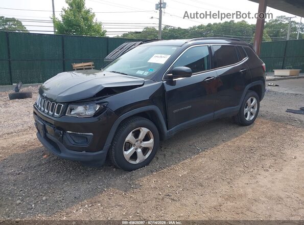 3C4NJDBB3JT270658 2018 JEEP COMPASS Black Front left