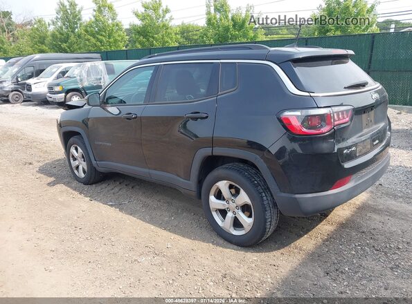 3C4NJDBB3JT270658 2018 JEEP COMPASS Black Rear left
