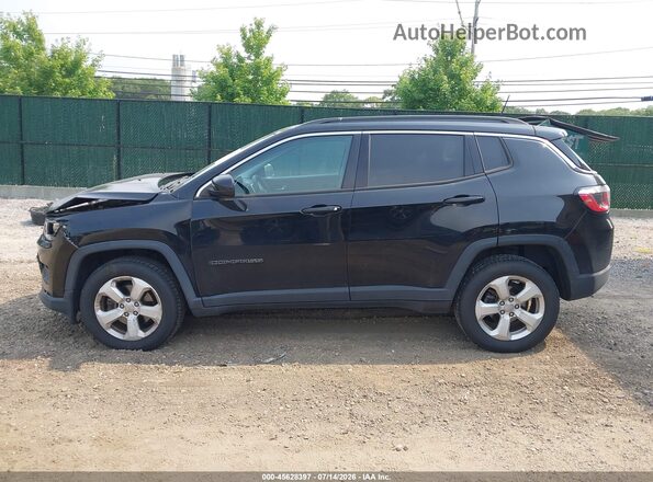 3C4NJDBB3JT270658 2018 JEEP COMPASS Black 360 interior view
