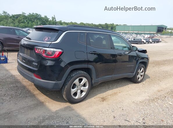 3C4NJDBB3JT270658 2018 JEEP COMPASS Black Rear right
