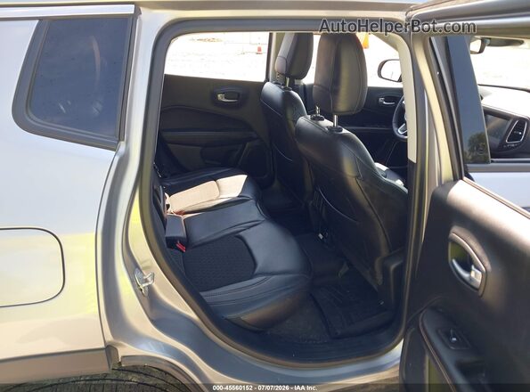 3C4NJDBB3JT350316 2018 JEEP COMPASS Silver Вид наклейки з VIN-кодом