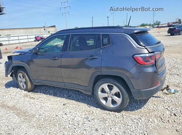 3C4NJDBB3JT360862 2018 JEEP COMPASS Gray Tył lewy