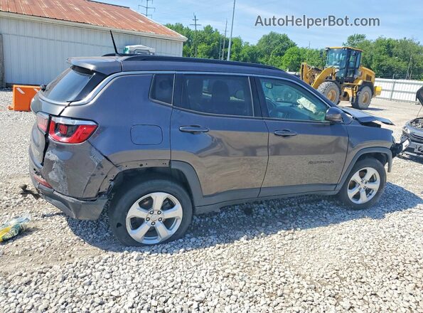 3C4NJDBB3JT360862 2018 JEEP COMPASS Gray Tył prawy