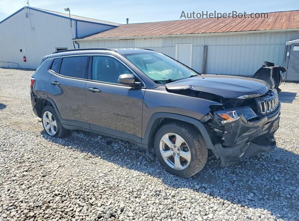 3C4NJDBB3JT360862 2018 JEEP COMPASS Gray Przód prawy