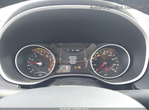 3C4NJDBB3JT423023 2018 JEEP COMPASS White უკანა სავარძლების ხედი