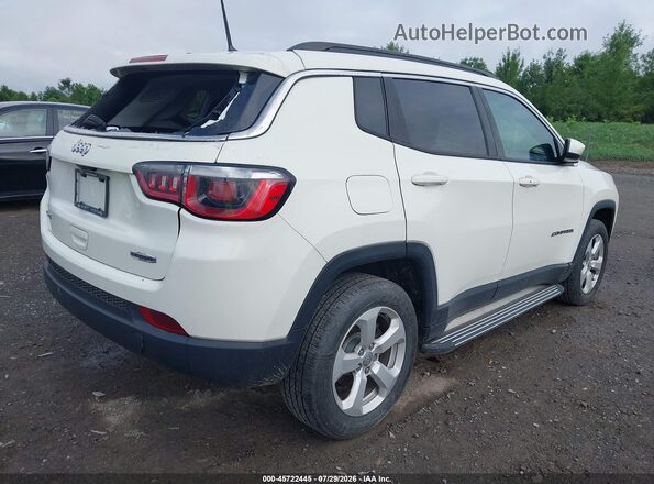 3C4NJDBB3JT423023 2018 JEEP COMPASS White უკანა მარჯვენა