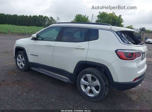 3C4NJDBB3JT423023 2018 JEEP COMPASS White უკანა მარცხენა