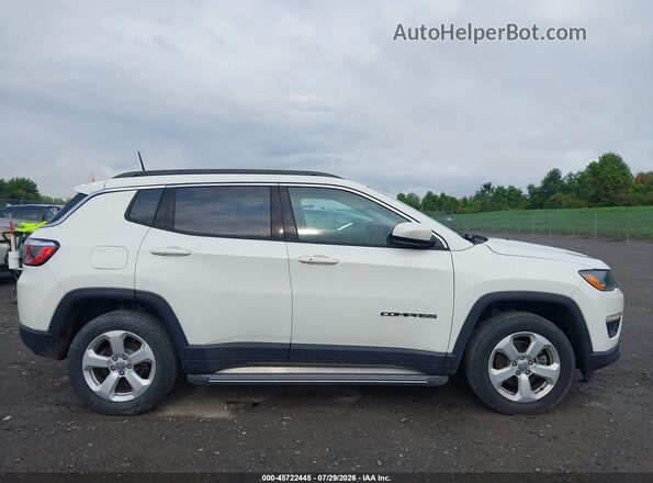 3C4NJDBB3JT423023 2018 JEEP COMPASS White უკანა სალონის ხედი