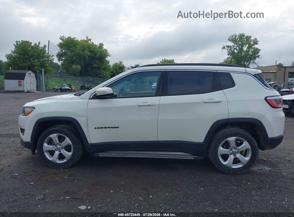 3C4NJDBB3JT423023 2018 JEEP COMPASS White სალონის 360-გრადუსიანი ხედი