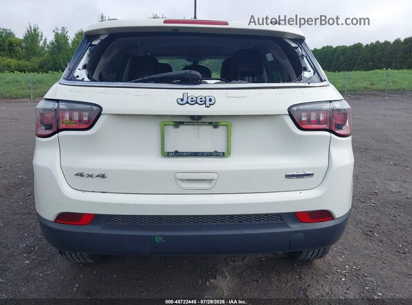 3C4NJDBB3JT423023 2018 JEEP COMPASS White 