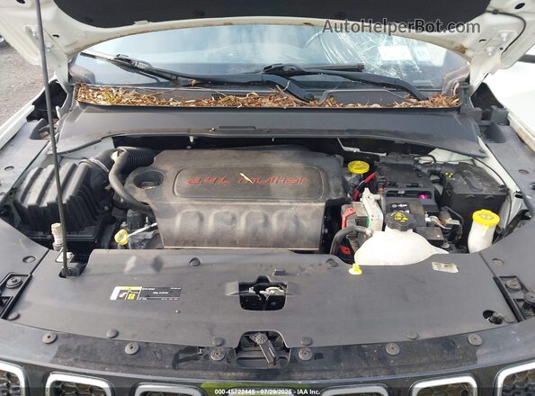 3C4NJDBB3JT423023 2018 JEEP COMPASS White უკანა ხედი