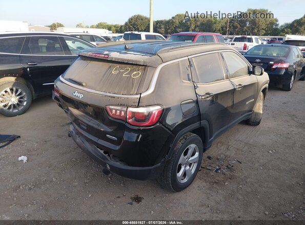 3C4NJDBB3KT595456 2019 JEEP COMPASS Black Rear right