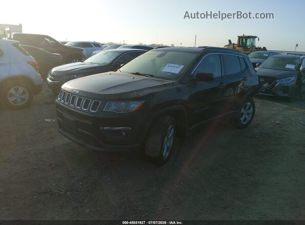 3C4NJDBB3KT595456 2019 JEEP COMPASS Black Front left