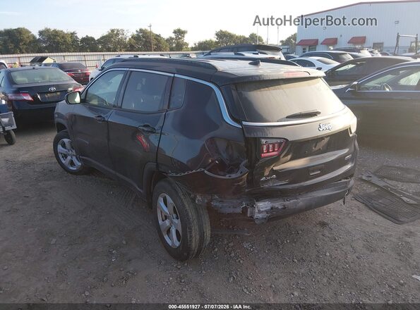 3C4NJDBB3KT595456 2019 JEEP COMPASS Black Rear left
