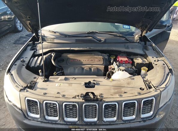 3C4NJDBB3KT595456 2019 JEEP COMPASS Black Rear view