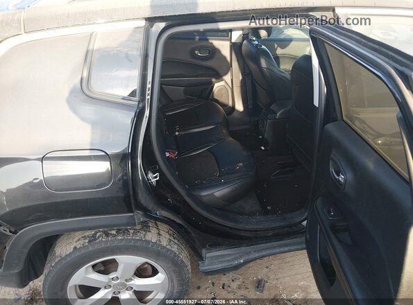 3C4NJDBB3KT595456 2019 JEEP COMPASS Black VIN sticker view