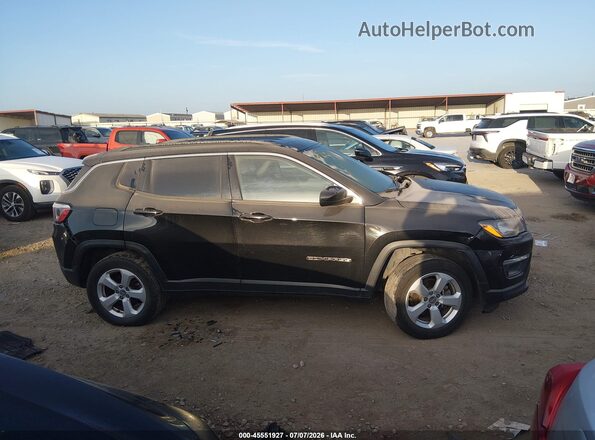 3C4NJDBB3KT595456 2019 JEEP COMPASS Black 360 interior view