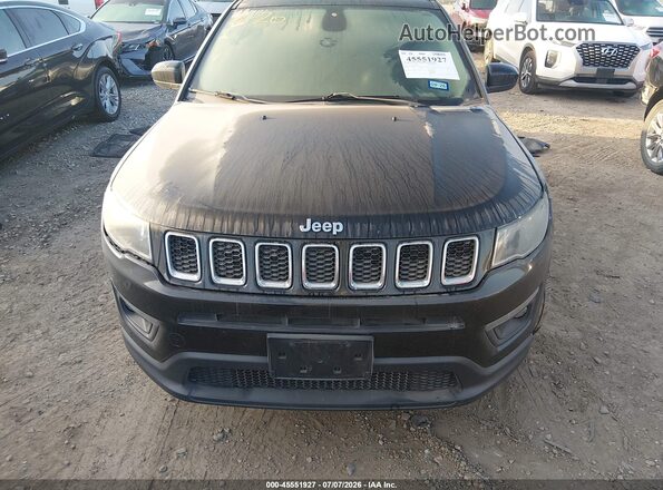 3C4NJDBB3KT595456 2019 JEEP COMPASS Black Rear interior view