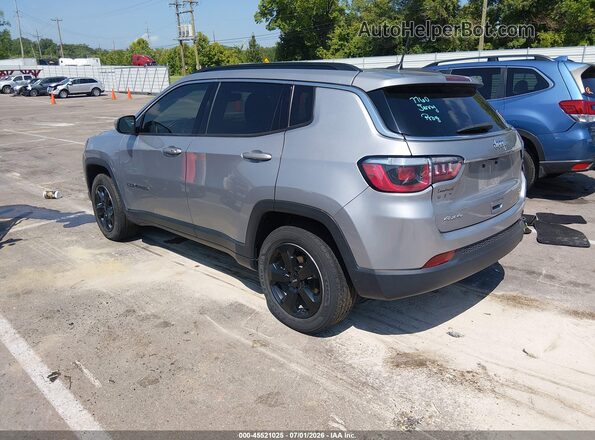 3C4NJDBB3KT596784 2019 JEEP COMPASS Gray Հետևի ձախ