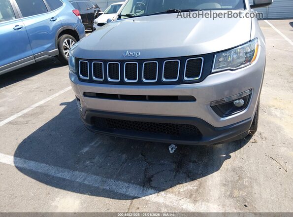 3C4NJDBB3KT596784 2019 JEEP COMPASS Gray Սարքավորումների վահանակի տեսք