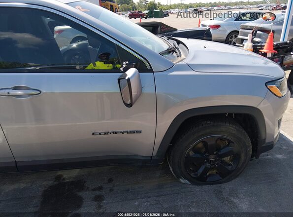 3C4NJDBB3KT596784 2019 JEEP COMPASS Gray Դիմացի տեսք