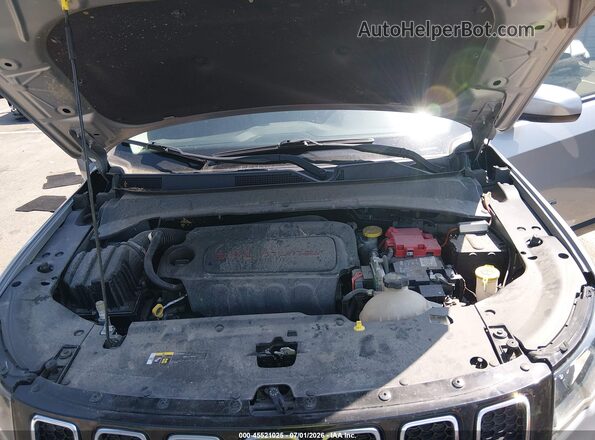 3C4NJDBB3KT596784 2019 JEEP COMPASS Gray Հետևի տեսք
