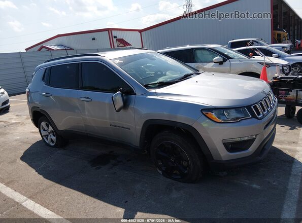 3C4NJDBB3KT596784 2019 JEEP COMPASS Gray Սալոնի հետևի տեսք