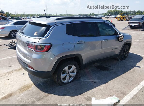 3C4NJDBB3KT596784 2019 JEEP COMPASS Gray Հետևի աջ