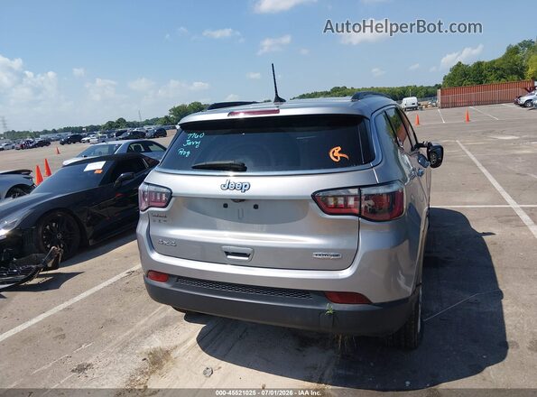 3C4NJDBB3KT596784 2019 JEEP COMPASS Gray 