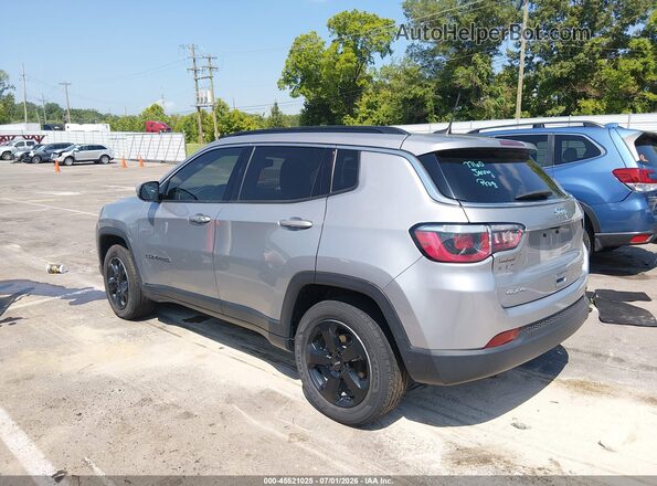 3C4NJDBB3KT596784 2019 JEEP COMPASS Gray Սալոնի 360 աստիճան տեսք
