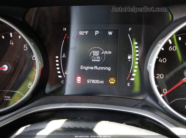 3C4NJDBB3KT596784 2019 JEEP COMPASS Gray 