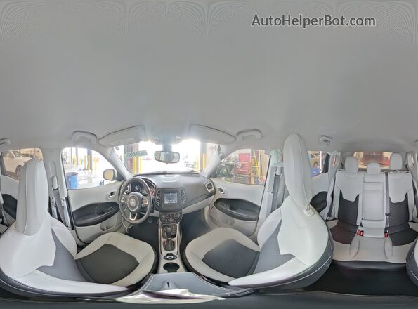 3C4NJDBB3KT599264 2019 JEEP COMPASS White 360 interior view
