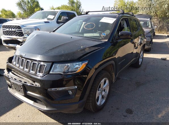 3C4NJDBB3LT115952 2020 JEEP COMPASS Black Передня ліва чверть