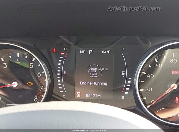 3C4NJDBB3LT115952 2020 JEEP COMPASS Black Вид задніх сидінь