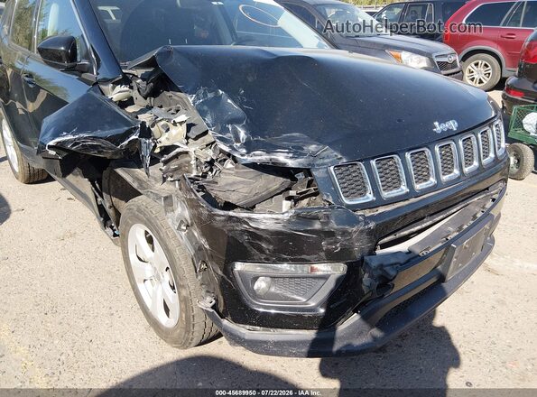 3C4NJDBB3LT115952 2020 JEEP COMPASS Black Вид спереду