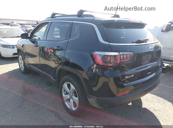 3C4NJDBB3LT115952 2020 JEEP COMPASS Black Задня ліва чверть