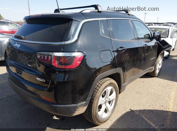 3C4NJDBB3LT115952 2020 JEEP COMPASS Black Задня права чверть