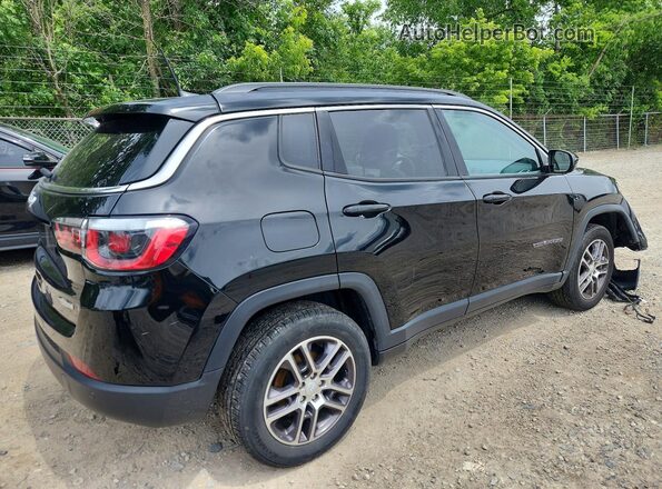 3C4NJDBB3LT217395 2020 JEEP COMPASS Black Հետևի աջ