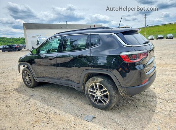 3C4NJDBB3LT217395 2020 JEEP COMPASS Black Հետևի ձախ