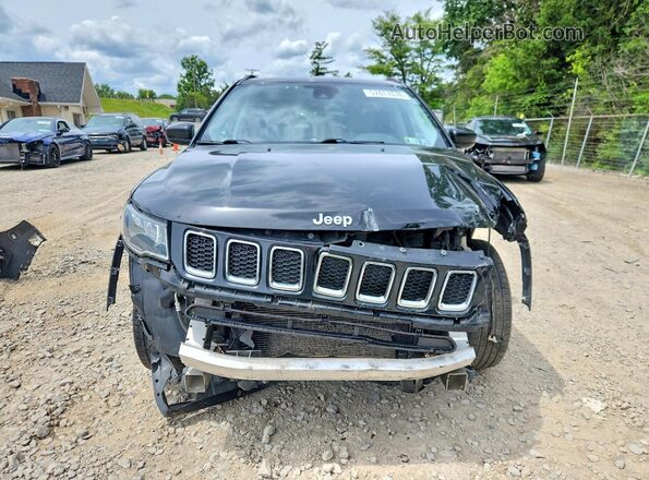 3C4NJDBB3LT217395 2020 JEEP COMPASS Black Դիմացի տեսք
