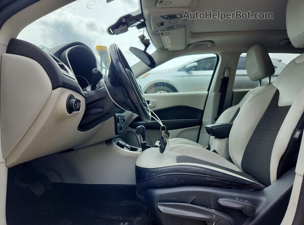 3C4NJDBB3LT217395 2020 JEEP COMPASS Black Սալոնի դիմացի տեսք