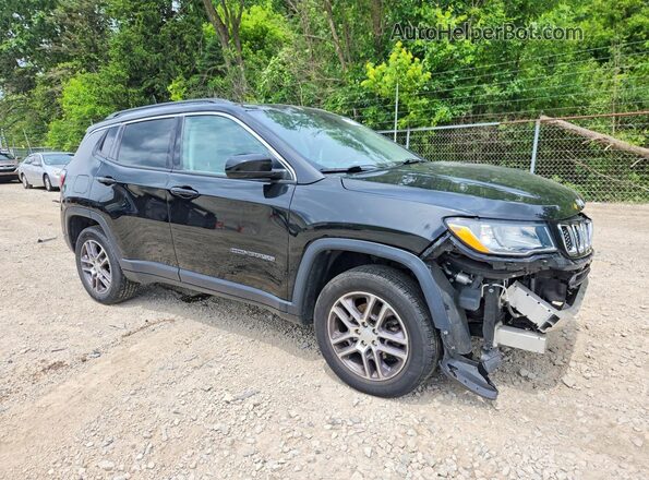 3C4NJDBB3LT217395 2020 JEEP COMPASS Black Առջևի աջ