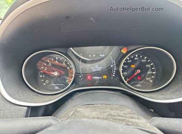 3C4NJDBB3LT217395 2020 JEEP COMPASS Black Սարքավորումների վահանակի տեսք