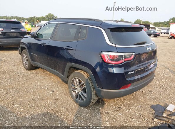 3C4NJDBB3LT228784 2020 JEEP COMPASS Dark Blue Tył lewy