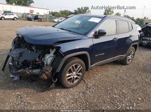 3C4NJDBB3LT228784 2020 JEEP COMPASS Dark Blue Przód lewy
