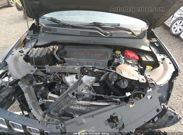 3C4NJDBB3LT228784 2020 JEEP COMPASS Dark Blue Widok z tyłu