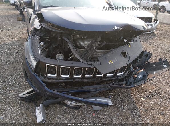 3C4NJDBB3LT228784 2020 JEEP COMPASS Dark Blue Widok z przodu